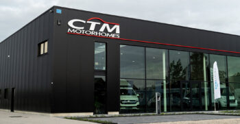 CTM Motorhomes locatie in Lier